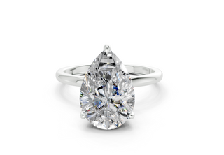 Vivienne Solitaire 1.8mm Enagaement Ring