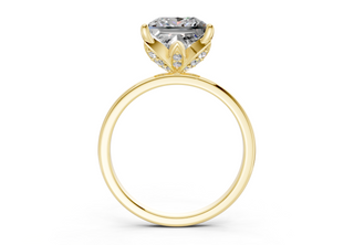 Vivienne Solitaire 1.8mm Enagaement Ring