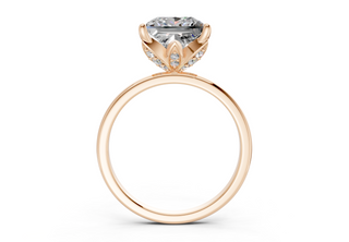 Vivienne Solitaire 1.8mm Enagaement Ring