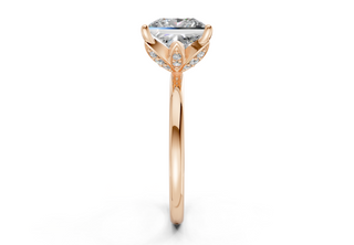 Vivienne Solitaire 1.8mm Enagaement Ring