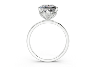 Vivienne Solitaire 1.8mm Enagaement Ring