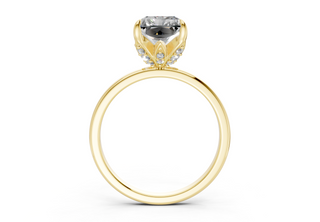 Vivienne Solitaire 1.8mm Enagaement Ring