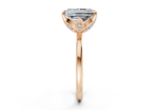Vivienne Solitaire 1.8mm Enagaement Ring