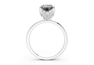 Vivienne Solitaire 1.8mm Enagaement Ring