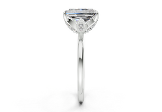 Vivienne Solitaire 1.8mm Enagaement Ring