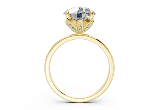 Vivienne Solitaire 1.8mm Enagaement Ring