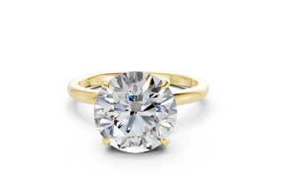 Vivienne Solitaire 1.8mm Enagaement Ring