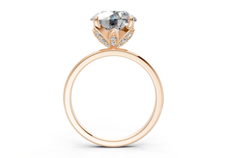 Vivienne Solitaire 1.8mm Enagaement Ring