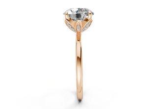 Vivienne Solitaire 1.8mm Enagaement Ring