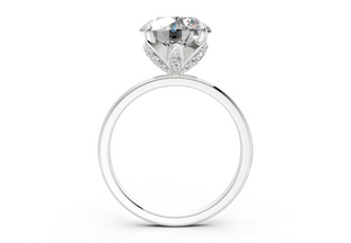 Vivienne Solitaire 1.8mm Enagaement Ring