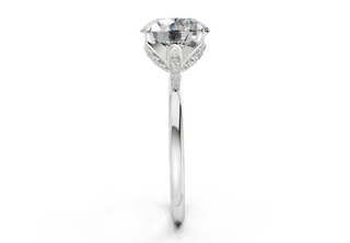 Vivienne Solitaire 1.8mm Enagaement Ring