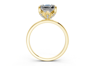 Vivienne Solitaire 1.8mm Enagaement Ring