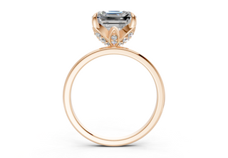 Vivienne Solitaire 1.8mm Enagaement Ring