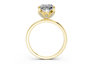 Vivienne Solitaire 1.8mm Enagaement Ring
