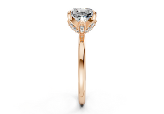 Vivienne Solitaire 1.8mm Enagaement Ring