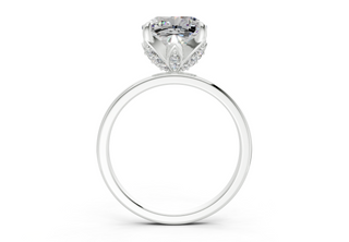 Vivienne Solitaire 1.8mm Enagaement Ring