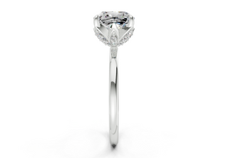 Vivienne Solitaire 1.8mm Enagaement Ring