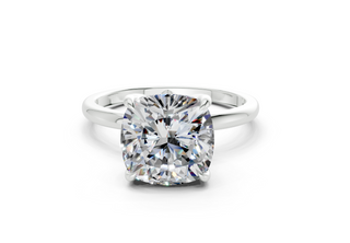 Vivienne Solitaire 1.8mm Enagaement Ring