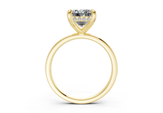 Fenna Solitaire 1.8mm Enagaement Ring