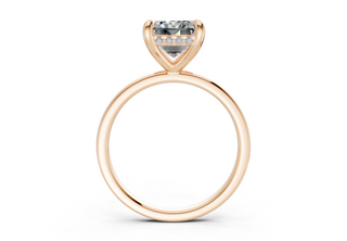 Fenna Solitaire 1.8mm Enagaement Ring