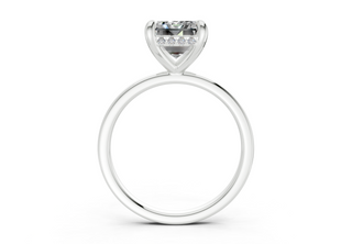 Fenna Solitaire 2.3mm Enagaement Ring