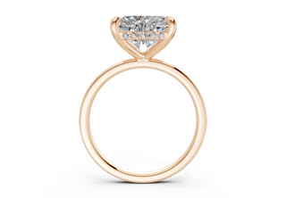 Fenna Solitaire 2.3mm Enagaement Ring