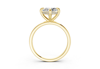 Fenna Solitaire 2mm Enagaement Ring