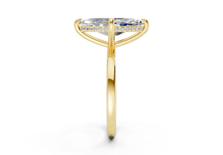 Fenna Solitaire 1.8mm Enagaement Ring