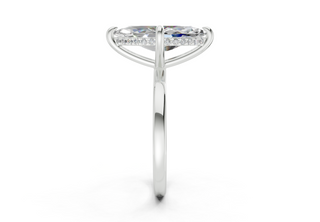 Fenna Solitaire 2mm Enagaement Ring