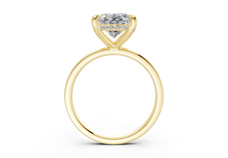 Fenna Solitaire 2.3mm Enagaement Ring