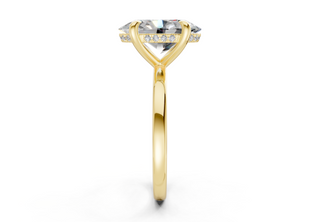 Fenna Solitaire 1.8mm Enagaement Ring