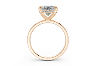 Fenna Solitaire 2.3mm Enagaement Ring