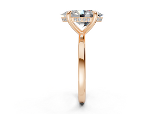 Fenna Solitaire 2.3mm Enagaement Ring