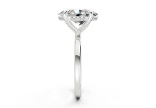 Fenna Solitaire 2.3mm Enagaement Ring