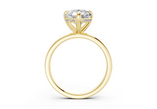 Fenna Solitaire 2.3mm Enagaement Ring