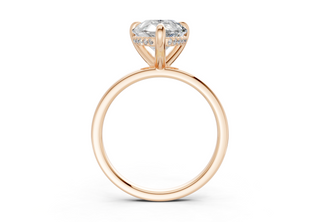 Fenna Solitaire 1.8mm Enagaement Ring