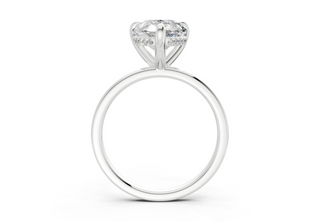 Fenna Solitaire 1.8mm Enagaement Ring