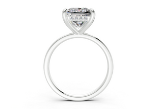 Fenna Solitaire 2.3mm Enagaement Ring