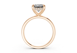 Fenna Solitaire 2.3mm Enagaement Ring