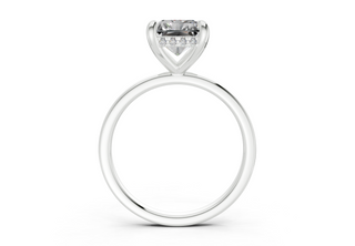 Fenna Solitaire 2.3mm Enagaement Ring