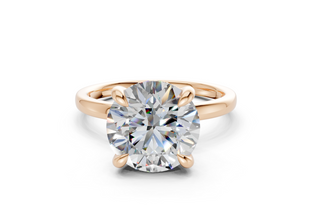 Fenna Solitaire 2.3mm Enagaement Ring