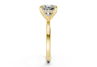 Fenna Solitaire 1.8mm Enagaement Ring