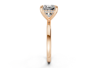 Fenna Solitaire 1.8mm Enagaement Ring