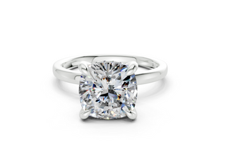 Fenna Solitaire 2.3mm Enagaement Ring