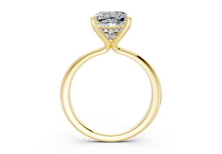 Novelle Solitaire 1.6mm Enagaement Ring