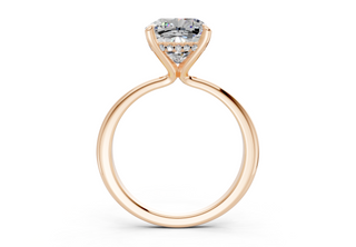 Novelle Solitaire 1.6mm Enagaement Ring