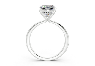 Novelle Solitaire 1.6mm Enagaement Ring