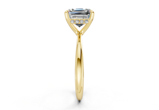Novelle Solitaire 1.6mm Enagaement Ring
