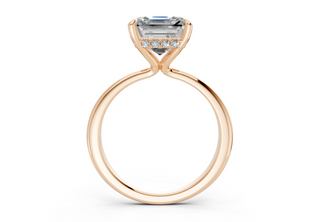 Novelle Solitaire 1.6mm Enagaement Ring