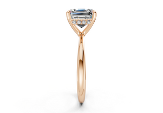 Novelle Solitaire 1.6mm Enagaement Ring